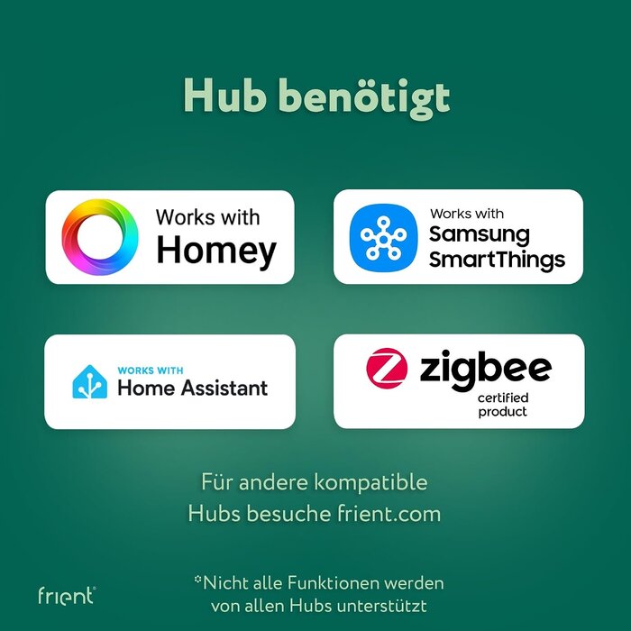Smart Home Bewegungsmelder mit 3-in-1 Sensor - jetzt bis zu 32% sparen
