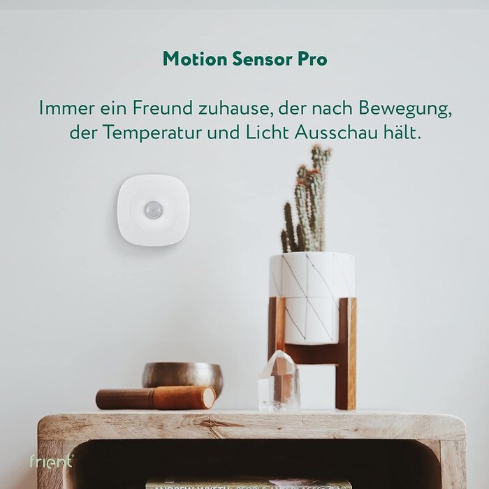 Smart Home Bewegungsmelder mit 3-in-1 Sensor - jetzt bis zu 32% sparen