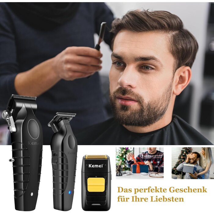 Profi Herren-Pflegeset: Rasierer & Trimmer - bis zu 34% Rabatt