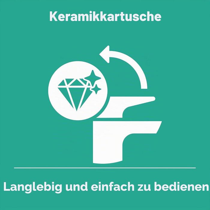 Design Unterputz-Duscharmatur für 2 Funktionen, Mattschwarz - bis zu 35% Rabatt