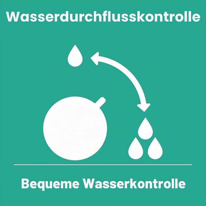 Design Unterputz-Duscharmatur für 2 Funktionen, Mattschwarz - bis zu 35% Rabatt