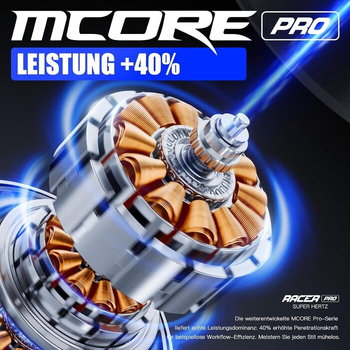 Kabellose Profi-Tattoo-Stiftmaschine mit Mcore-Pro - bis zu 35% Rabatt