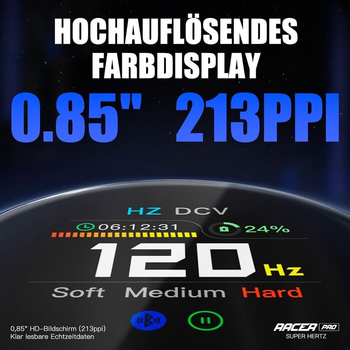 Kabellose Profi-Tattoo-Stiftmaschine mit Mcore-Pro - bis zu 35% Rabatt