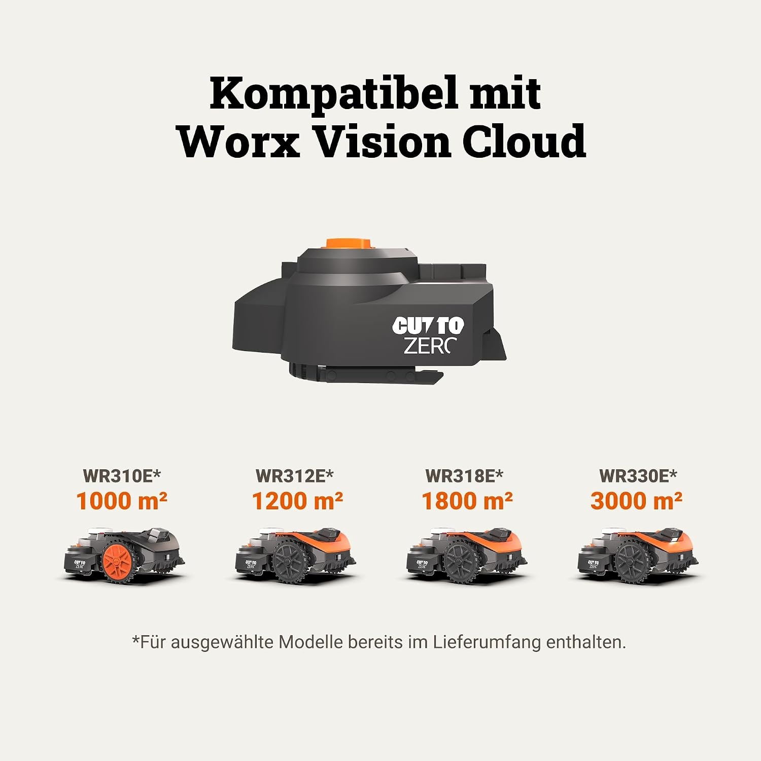 Kantenschneider-Modul für Mähroboter - Jetzt bis zu 34% günstiger sichern