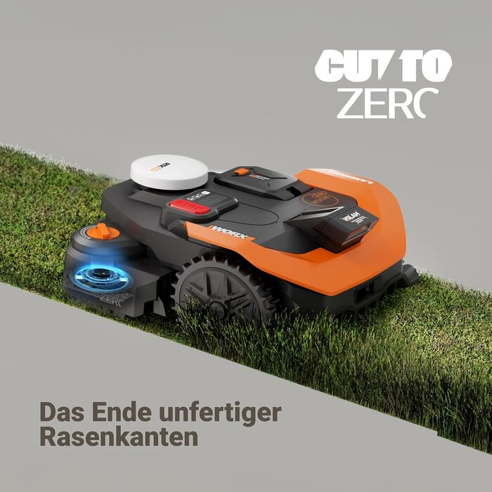 Kantenschneider-Modul für Mähroboter - Jetzt bis zu 34% günstiger sichern