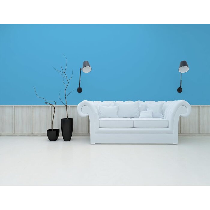 Innenwandfarbe Ocean Blue Matt 2,5L - Premium Qualität - bis zu 34% Rabatt