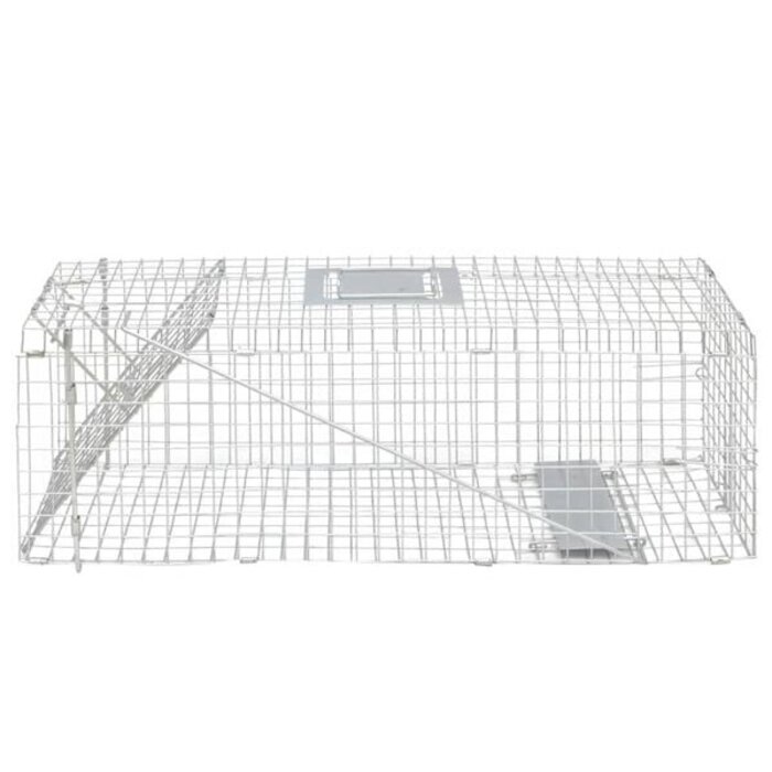 Vidaxl Lebendfalle 80 cm aus verzinktem Stahl - jetzt bis zu 38% Rabatt sichern