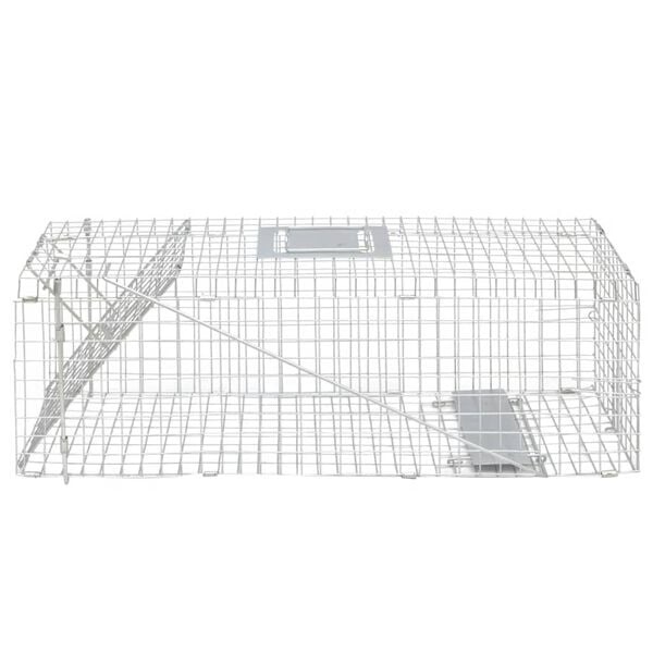 Vidaxl Lebendfalle 80 cm aus verzinktem Stahl - jetzt bis zu 38% Rabatt sichern