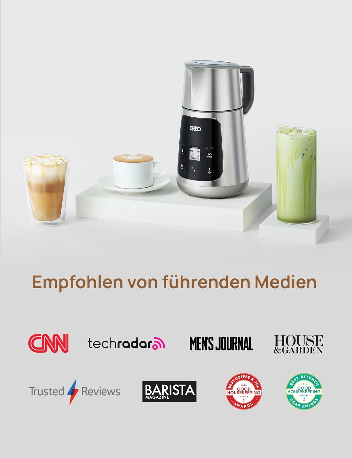 Elektrischer Milchaufschäumer 800ml - Jetzt bis zu 35% sparen
