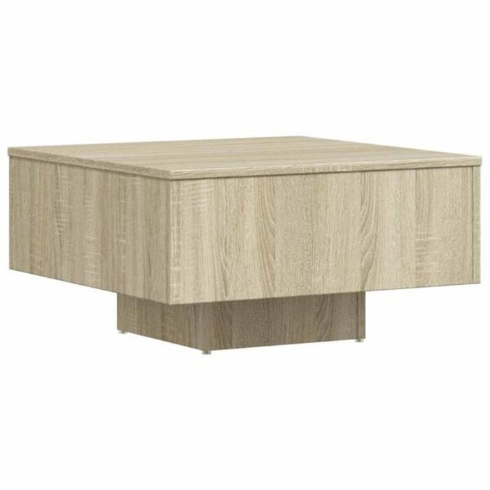Vidaxl Wohnzimmertisch in Sonoma-Eichenoptik 60x60cm - bis zu 33% reduziert