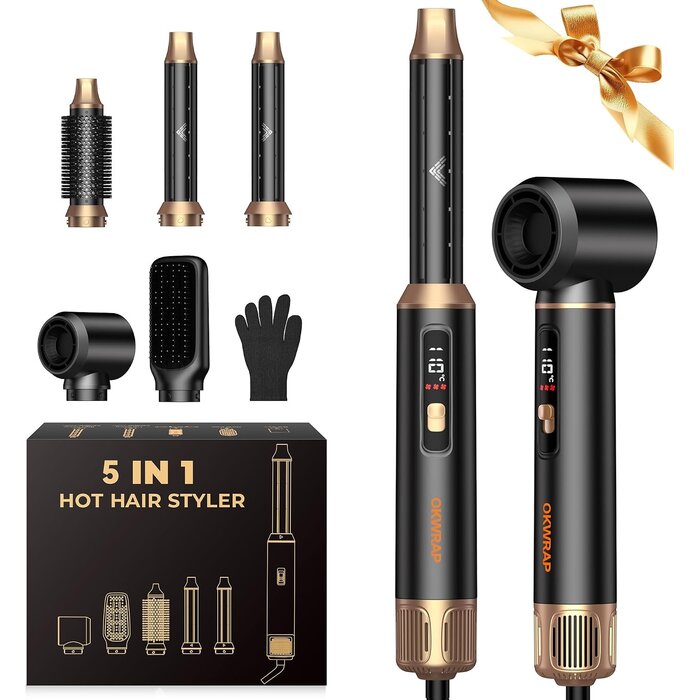 Vielseitiger Magic Styler für professionelles Haarstyling - bis zu 33% sparen