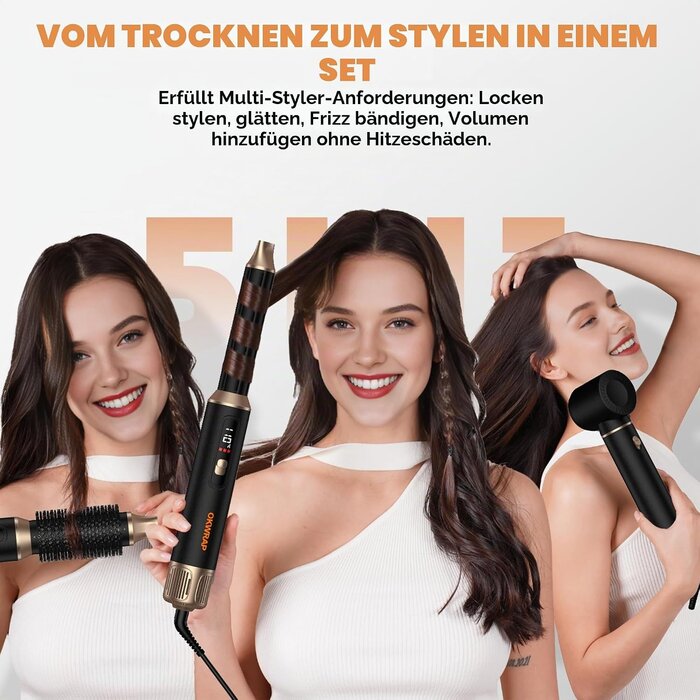 Vielseitiger Magic Styler für professionelles Haarstyling - bis zu 33% sparen