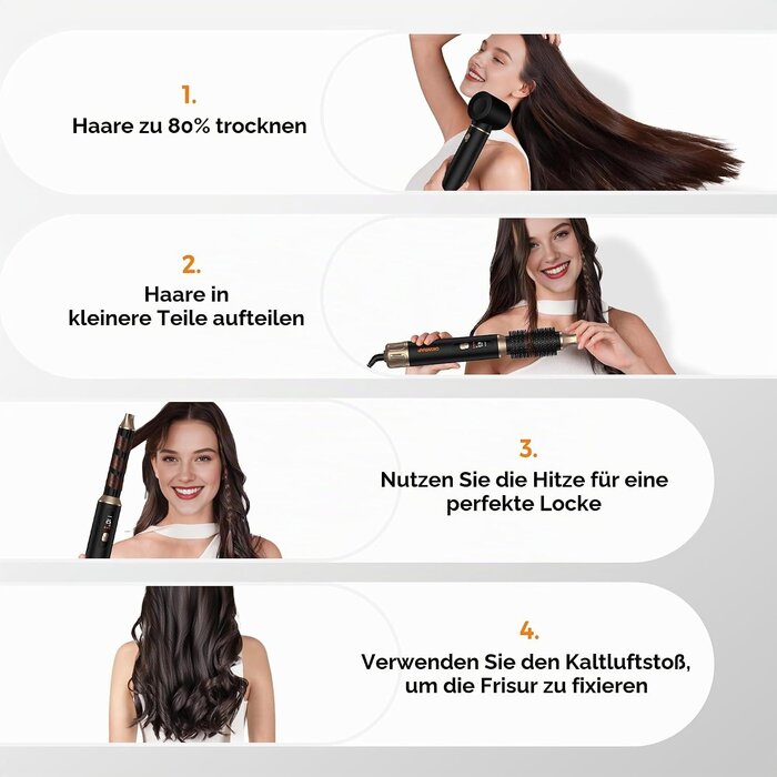 Vielseitiger Magic Styler für professionelles Haarstyling - bis zu 33% sparen