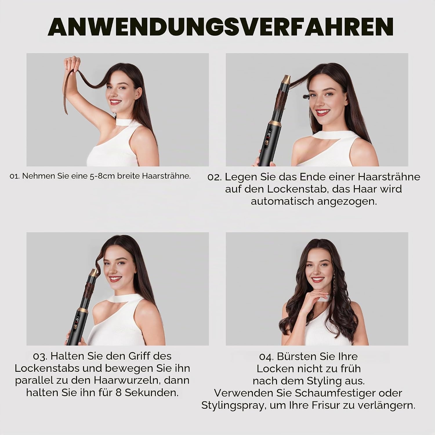 Vielseitiger Magic Styler für professionelles Haarstyling - bis zu 33% sparen