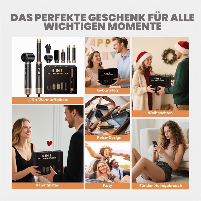 Vielseitiger Magic Styler für professionelles Haarstyling - bis zu 33% sparen