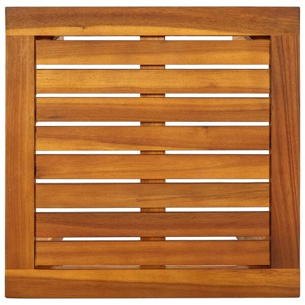Vidaxl Luxus Sonnenliege mit Tisch Akazie & Textilene - bis zu 35% Rabatt