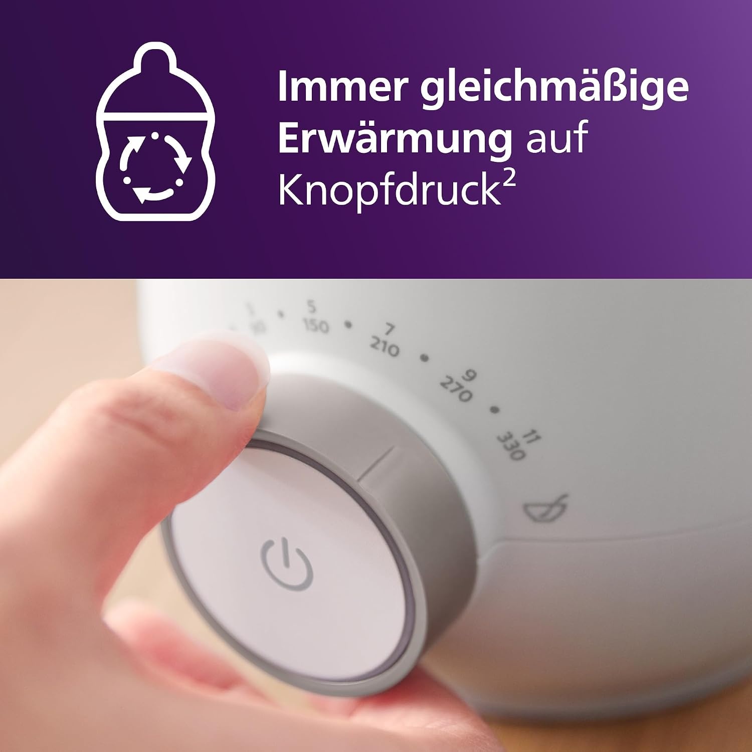 Elektrischer Flaschenwärmer - Schnell & Sicher - Jetzt bis zu 34% sparen