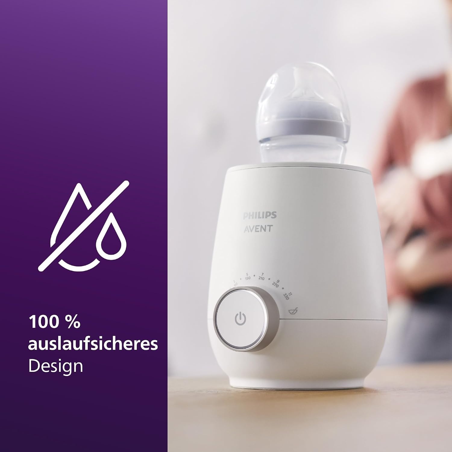 Elektrischer Flaschenwärmer - Schnell & Sicher - Jetzt bis zu 34% sparen