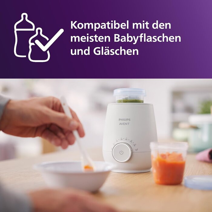 Flaschenwärmer für Babynahrung & Milch - Bis zu 34% Rabatt auf Rückläufer