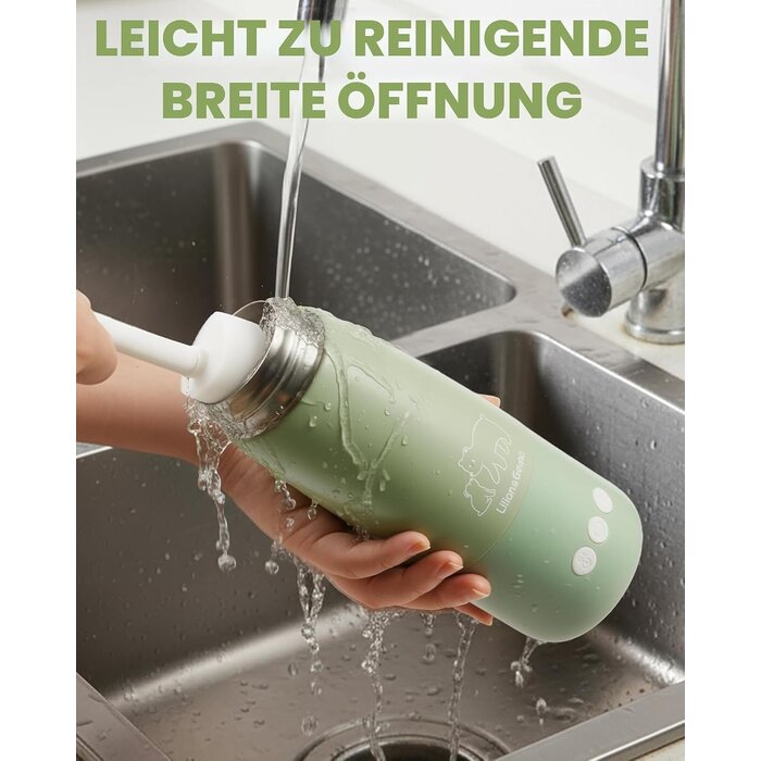 Tragbarer Flaschenwärmer, 350 ml, 11400 mAh, 5 Stufen - bis zu 33% reduziert