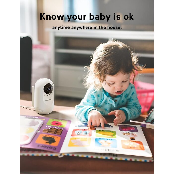 Zusatzkamera für Babyphone 1080p Full HD mit Nachtsicht - bis zu 34% Rabatt