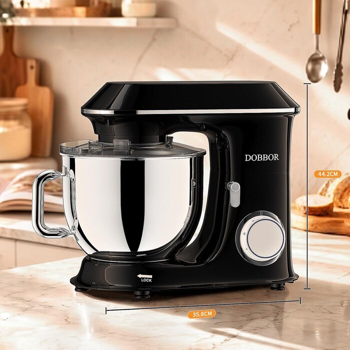 Profi Küchenmaschine 9,5L, 1500W - Leistungsstark & bis zu 34% günstiger