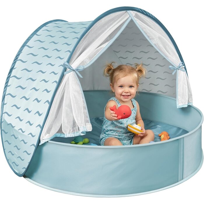 3-in-1 Baby Strandzelt mit UV-Schutz UPF 50+ - Outlet-Angebot bis zu 33% Rabatt