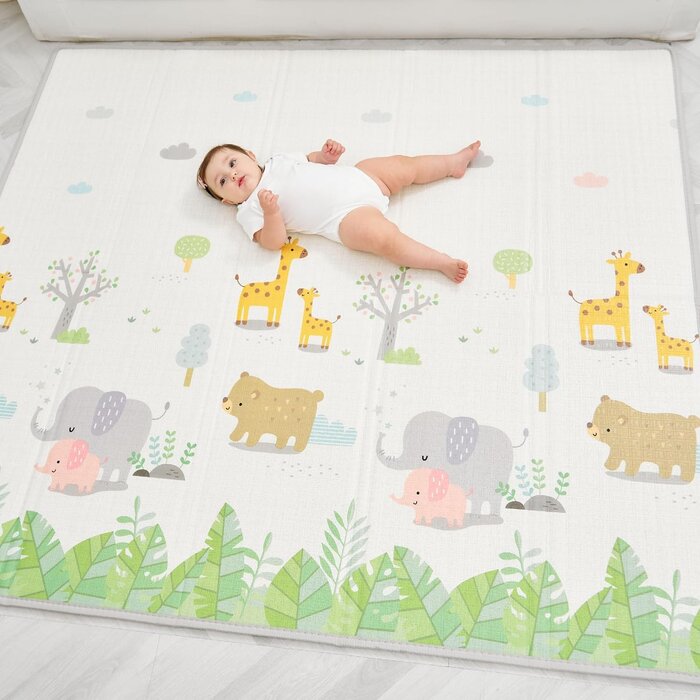 Faltbare Krabbelmatte 150x180cm für Babys - bis zu 32% Rabatt im Outlet
