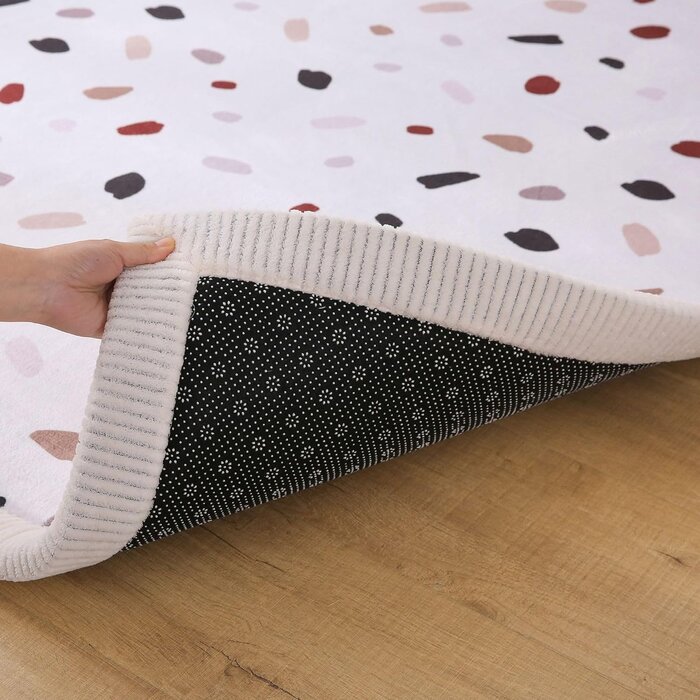 Extra weiche Spielmatte 150x200 cm - Korallensamt - bis zu 34% sparen