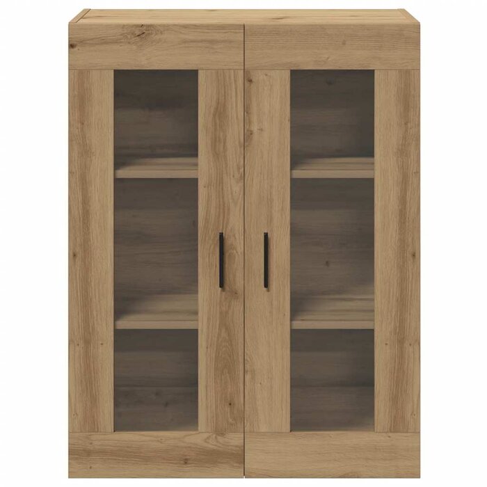 Vidaxl Wandschrank Artisan-Eiche 69,5x34x90 cm - jetzt bis zu 35% sparen