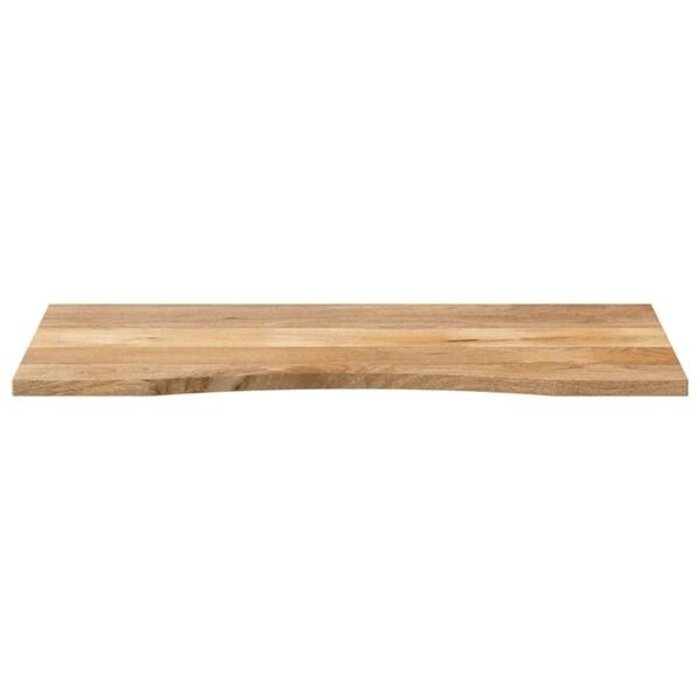Vidaxl Massive Mangoholz Schreibtischplatte 140x60 cm - Bis zu 35% Rabatt