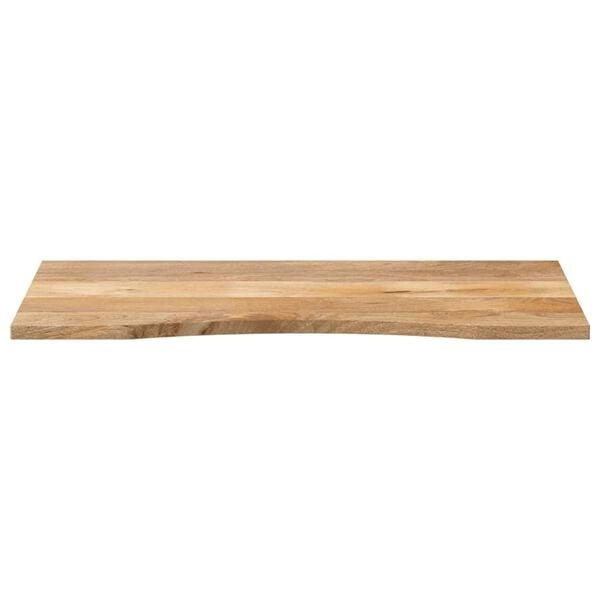 Vidaxl Massive Mangoholz Schreibtischplatte 140x60 cm - Bis zu 35% Rabatt