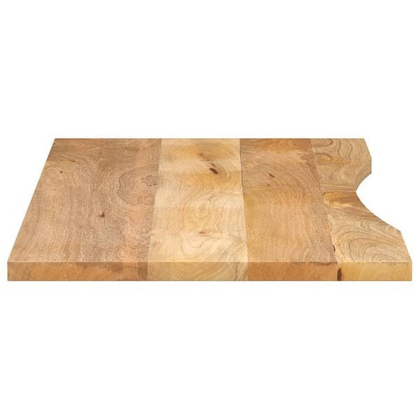 Vidaxl Massive Mangoholz Schreibtischplatte 140x60 cm - Bis zu 35% Rabatt