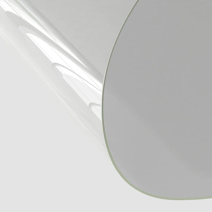 Vidaxl Tischschutzfolie Rund Ø 100 cm, 1,6 mm PVC Transparent - bis zu 32% reduziert