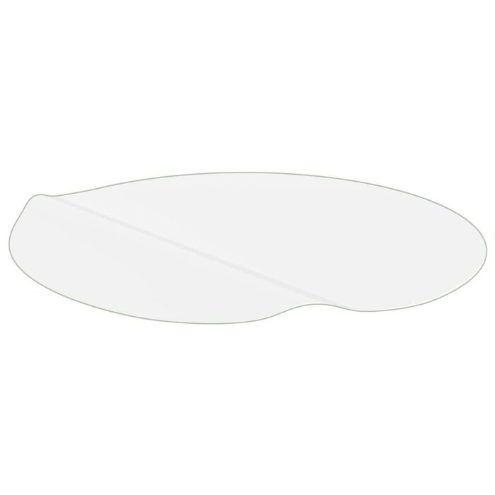 Vidaxl Tischschutzfolie Rund Ø 100 cm, 1,6 mm PVC Transparent - bis zu 32% reduziert