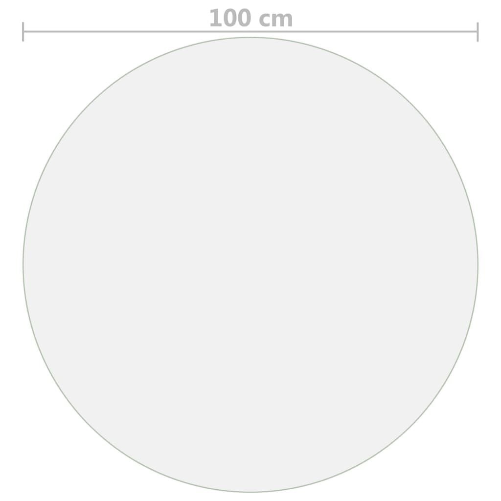 Vidaxl Tischschutzfolie Rund Ø 100 cm, 1,6 mm PVC Transparent - bis zu 32% reduziert