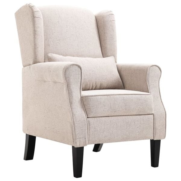 Vidaxl Eleganter Sessel in Beige - Gemütlichkeit mit bis zu 35% Rabatt