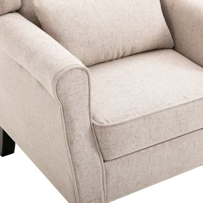 Vidaxl Eleganter Sessel in Beige - Gemütlichkeit mit bis zu 35% Rabatt