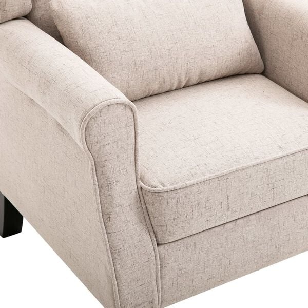 Vidaxl Eleganter Sessel in Beige - Gemütlichkeit mit bis zu 35% Rabatt