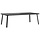 Gartentisch aus Stahl Anthrazit 110x55x35 cm - Outlet bis zu 35% reduziert