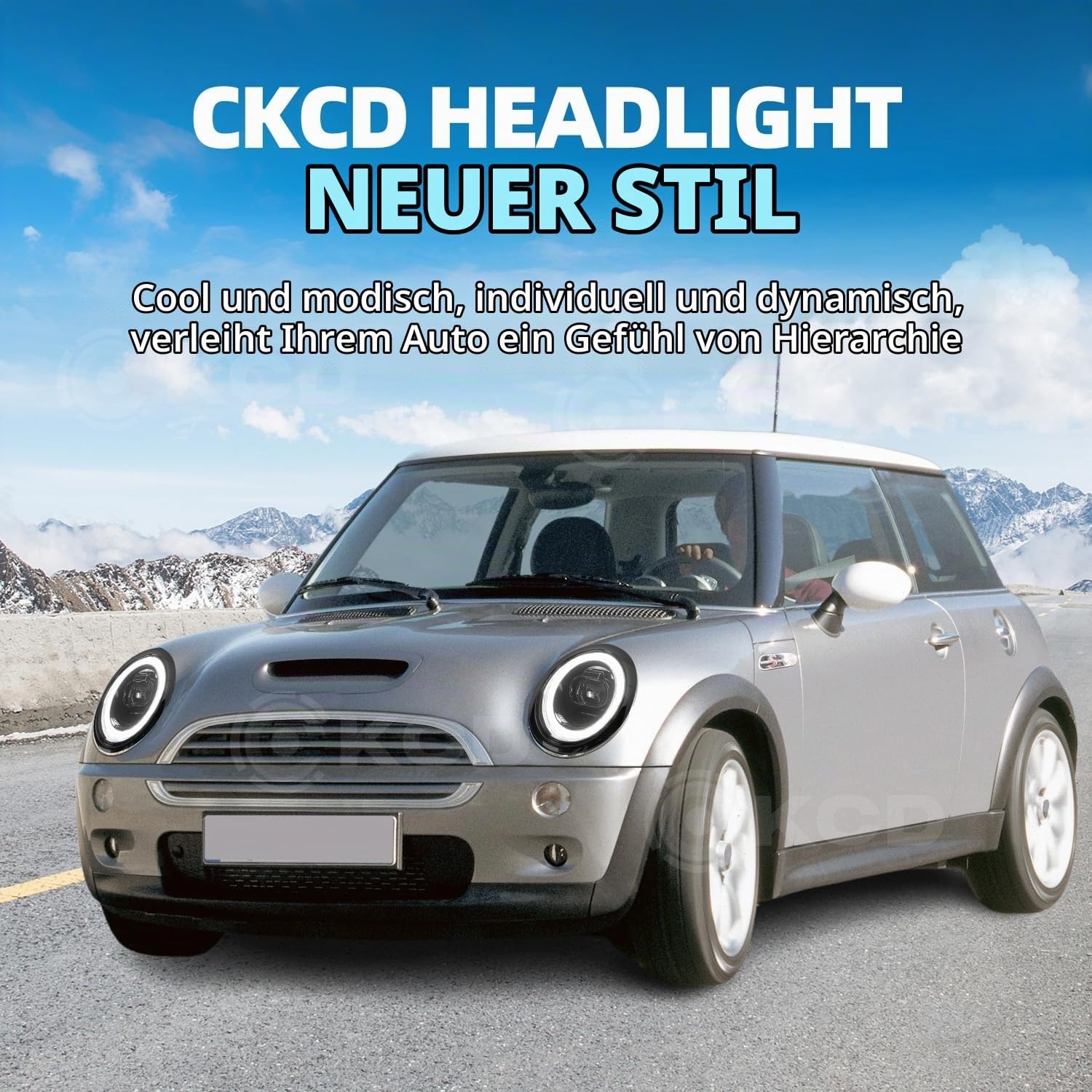 LED Scheinwerfer Set für Mini R50-R53 - Schwarz - bis zu 30% Rabatt