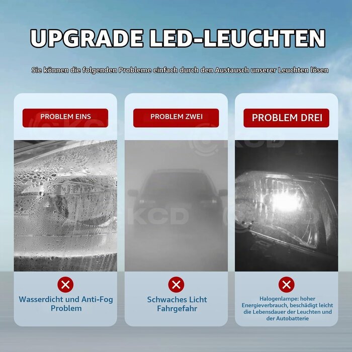 LED Scheinwerfer Set für Mini R50-R53 - Schwarz - bis zu 30% Rabatt