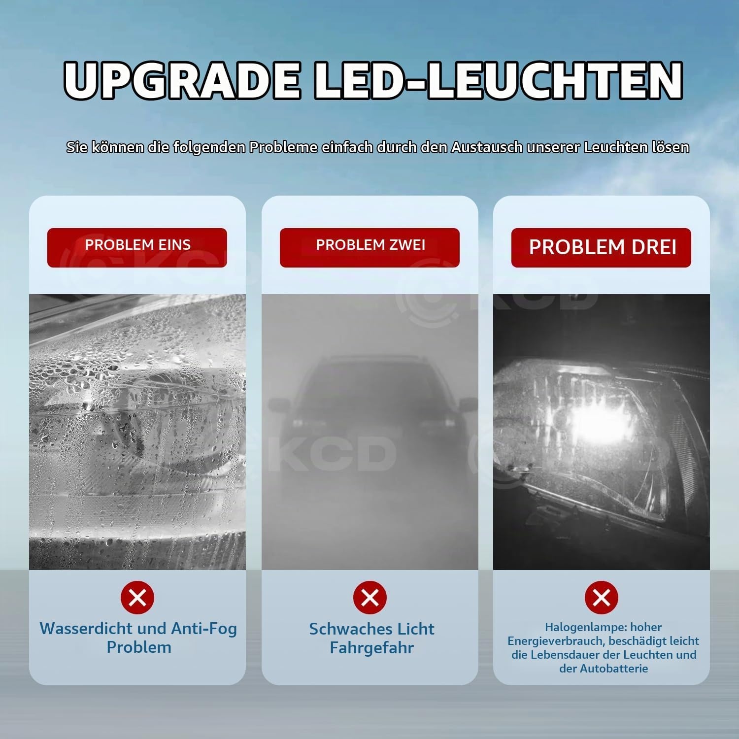 LED Scheinwerfer Set für Mini R50-R53 - Schwarz - bis zu 30% Rabatt