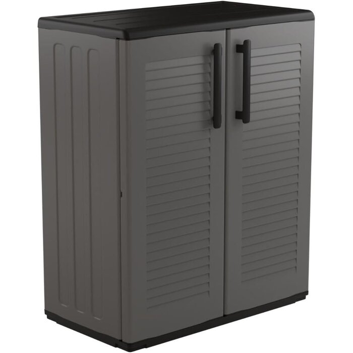 Mehrzweckschrank Grau 68x37x84cm - Werkstattschrank - bis zu 34% sparen