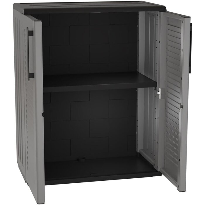 Mehrzweckschrank Grau 68x37x84cm - Werkstattschrank - bis zu 34% sparen