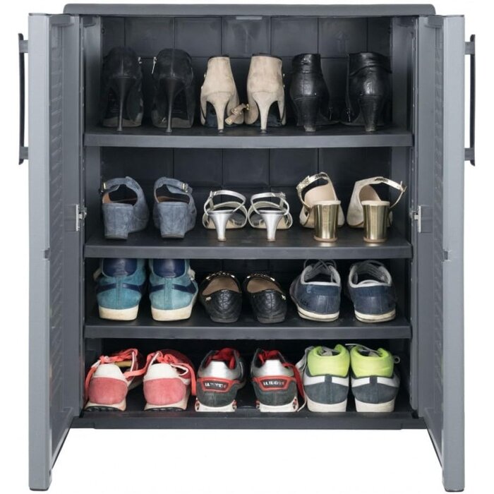 Mehrzweckschrank Grau 68x37x84cm - Werkstattschrank - bis zu 34% sparen