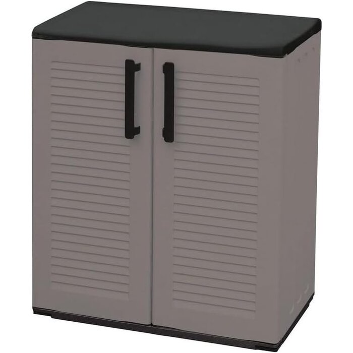 Mehrzweckschrank Grau 68x37x84cm - Werkstattschrank - bis zu 34% sparen