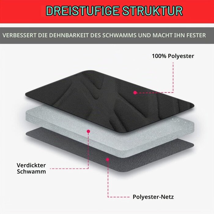 Universelle Autositzbezüge 2er Set - Schwarz - Bis zu 28% Rabatt im Outlet
