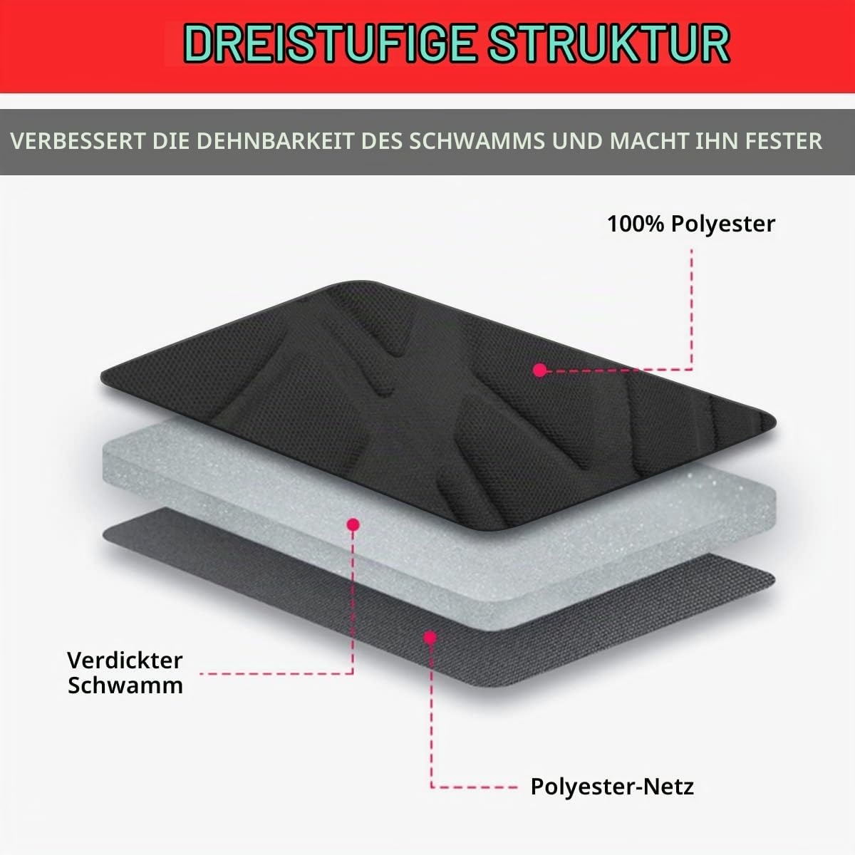 Universelle Autositzbezüge 2er Set - Schwarz - Bis zu 28% Rabatt im Outlet