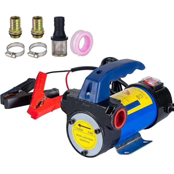 Elektrische Diesel-Transferpumpe 12V 260W - bis zu 28% Rabatt